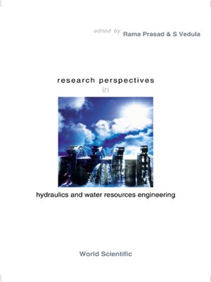 cover image of Research Perspectives In Hydraulics and Water Resources Engineering